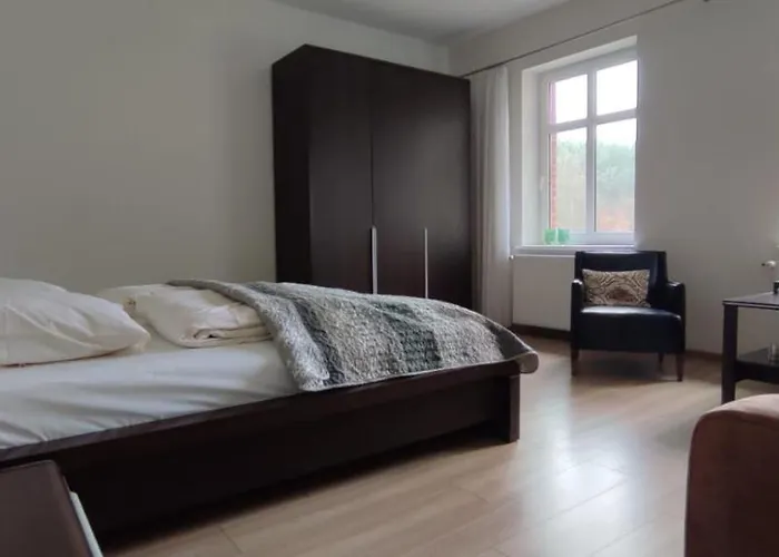 شقة Zacisze Pod Bukami Gornica